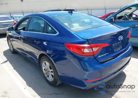 2015 Hyundai Sonata Se from USA, damaged, VIN 5NPE24AF0FH054971